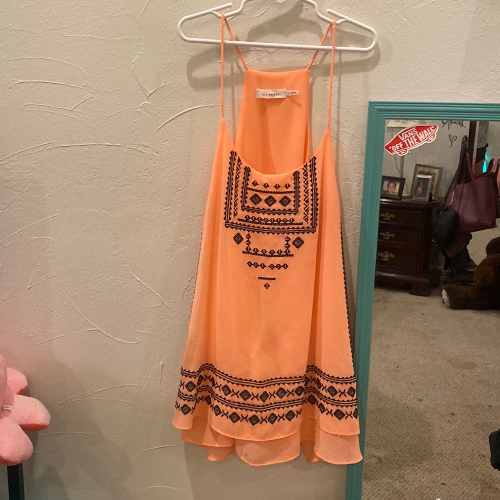 Large blouse